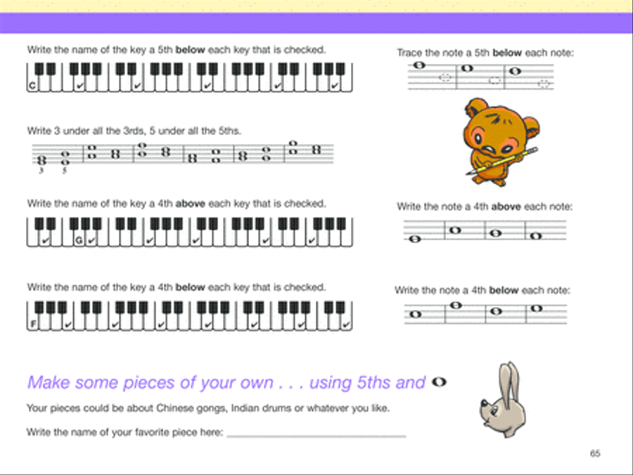 The Music Tree - Time to Begin, Primer