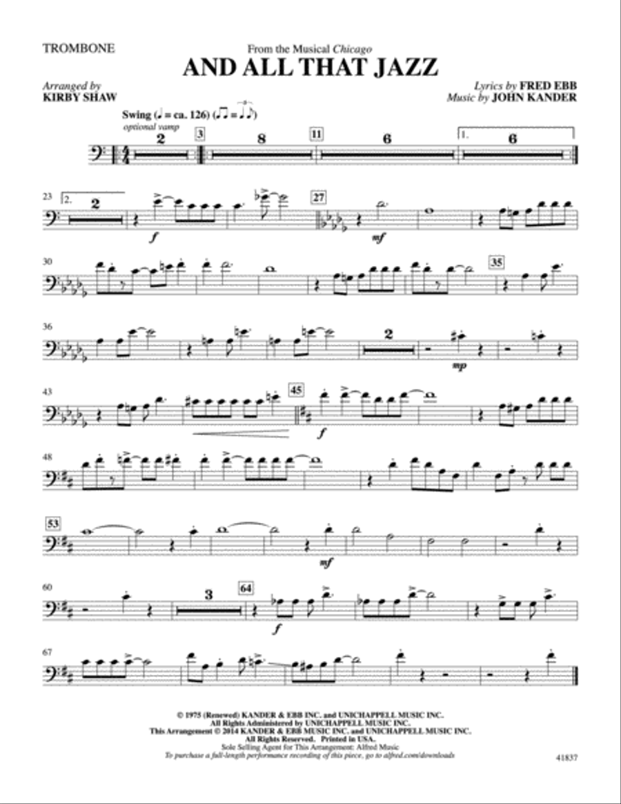 Jazz trombone online
