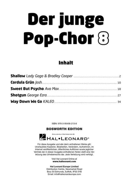 Der junge Pop-Chor - Band 8 & CD