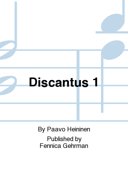 Discantus 1