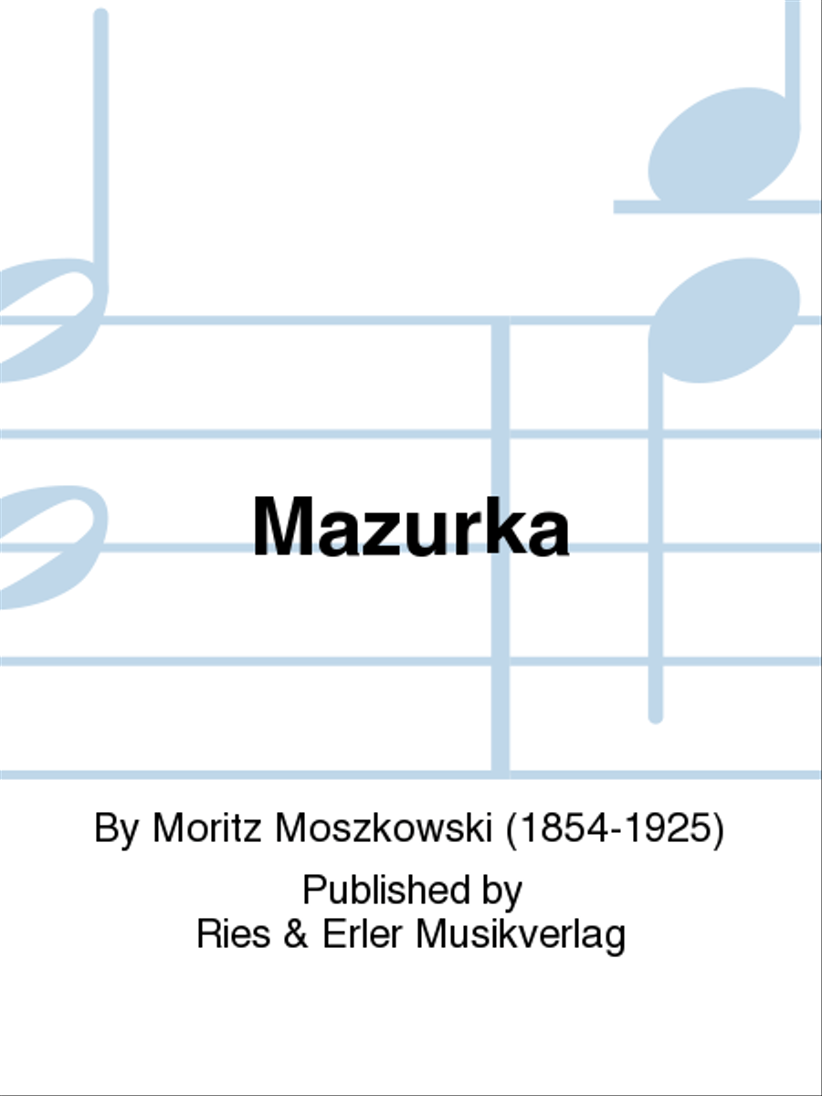 Mazurka Chamber Music scores gallery preview page 1