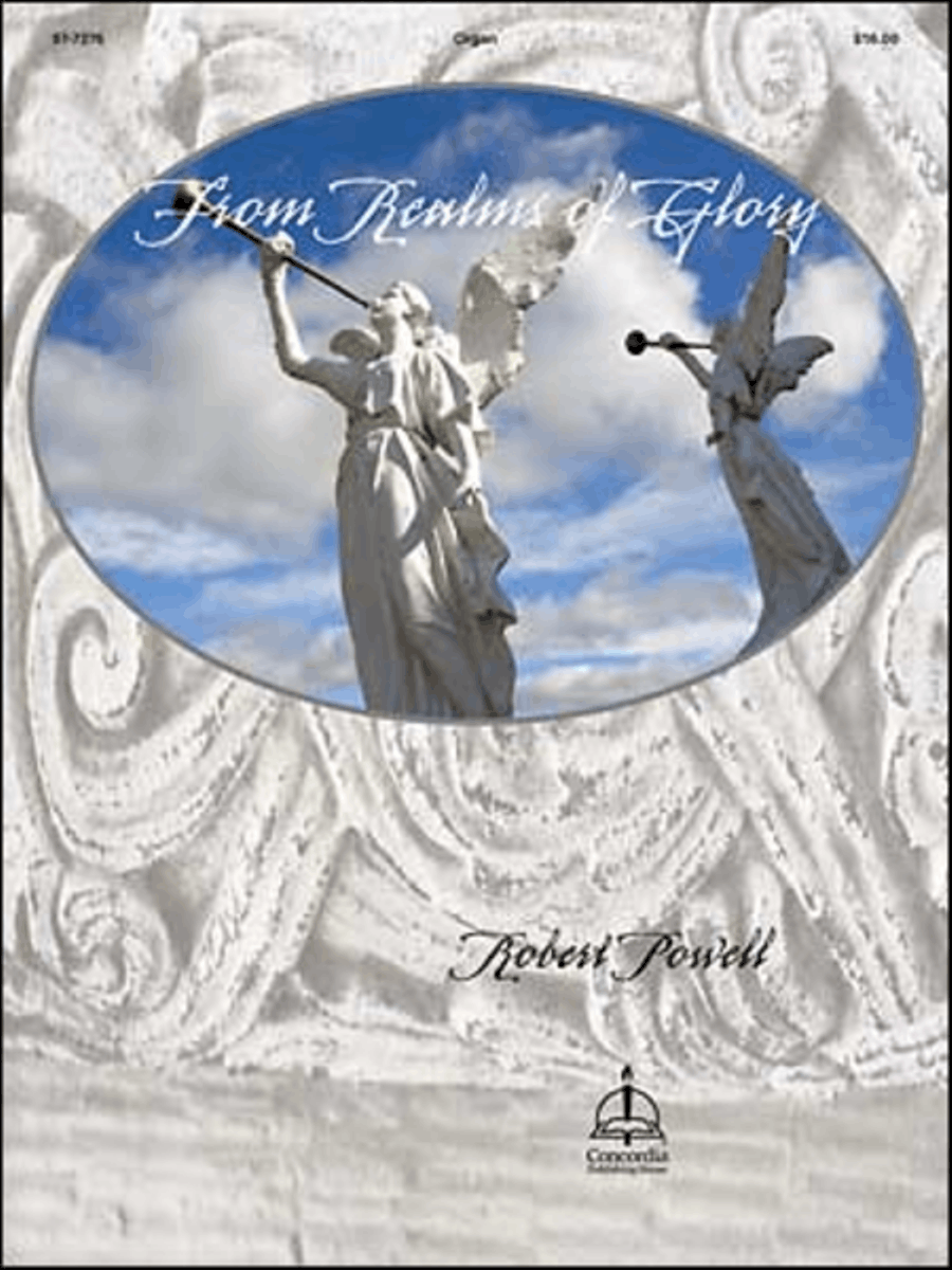 From Realms of Glory Organ scores gallery preview page 1