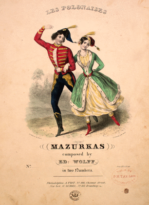 Book cover for Le Polonaises (Mazurkas)