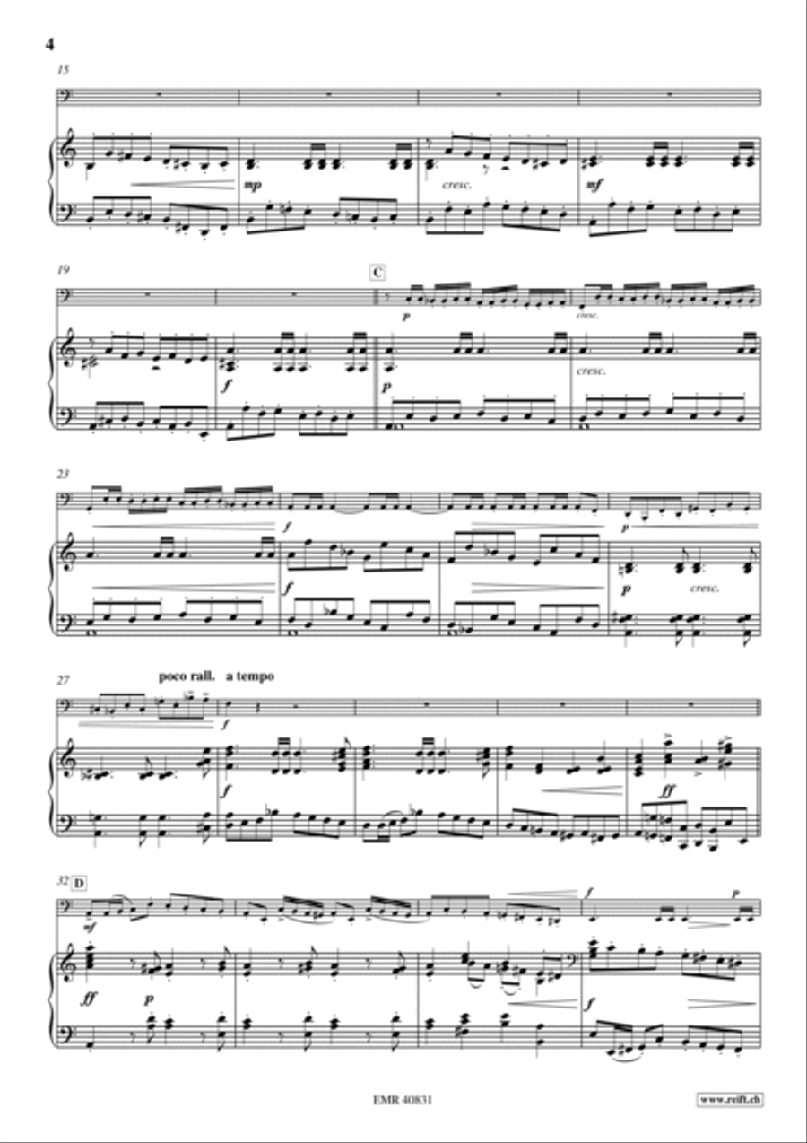 Konzert-Etude Konzert-Etude Trombone scores gallery preview page 6