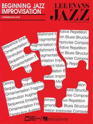 Book cover for Beginning Jazz Improvisation