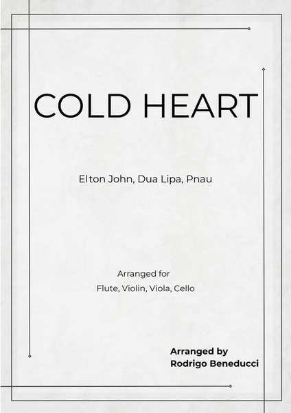 Cold Heart (pnau Remix) image number null