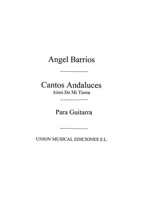 Book cover for Cantos Andaluces