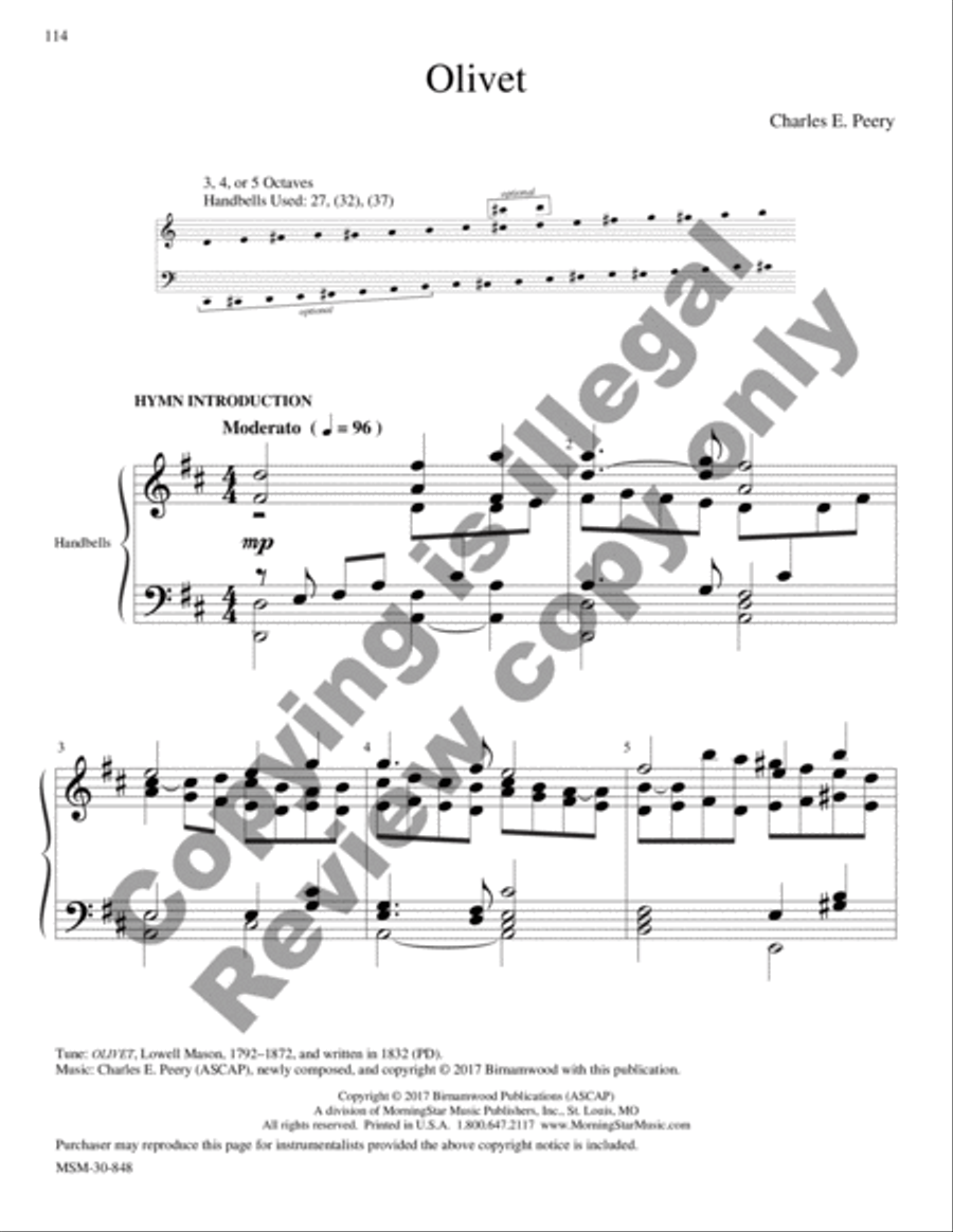 Let Praises Ring, Volume 3 5-Octaves scores gallery preview page 155