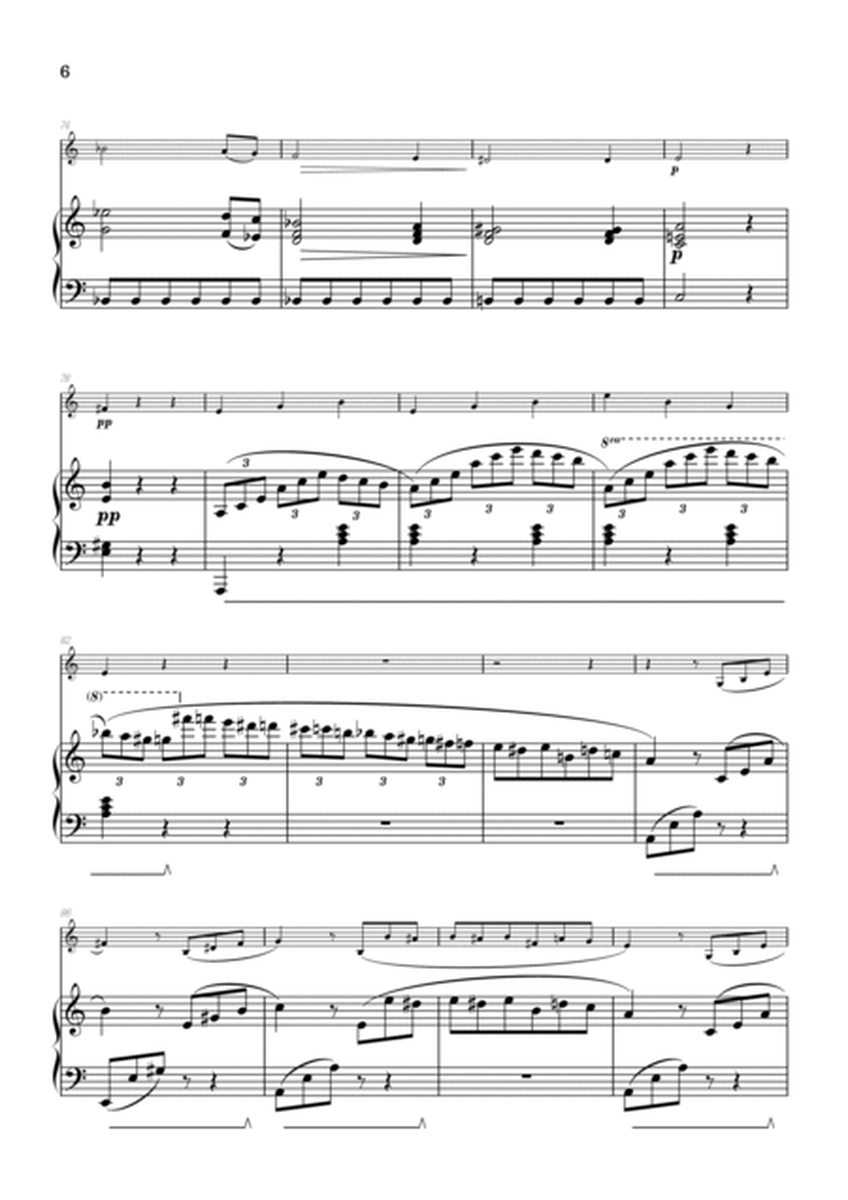Beethoven • Für Elise / Pour Elise • french horn & piano sheet music image number null