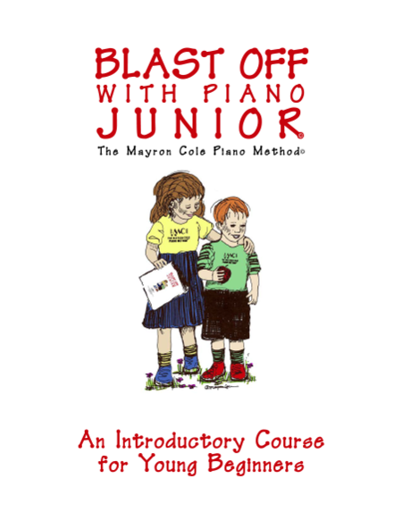 TEXTBOOK: Blast Off With Piano Junior (for ages 5 & 6) image number null