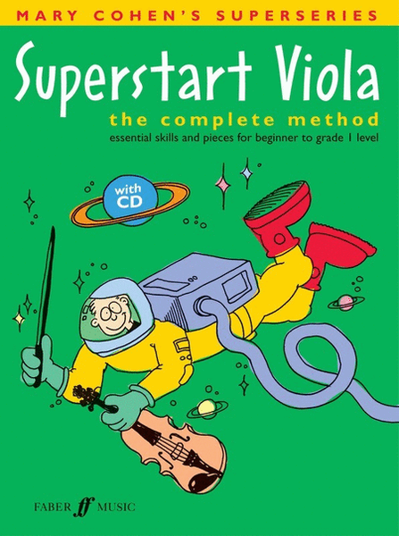 Superstart Viola Book/CD