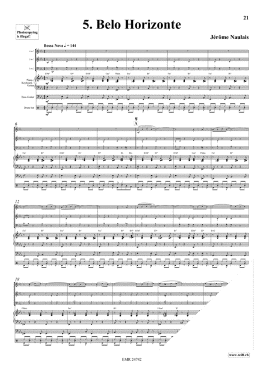 Play With Your Band Volume 1 Piano scores gallery preview page 8