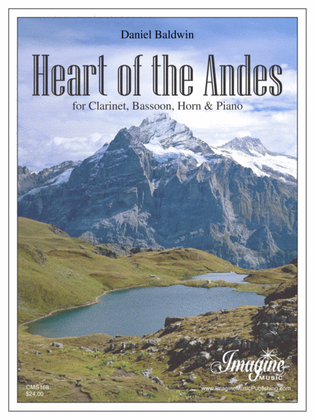 Book cover for Heart of the Andes