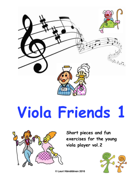 Viola Friends book 1 vol.2