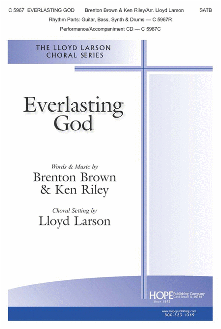 Everlasting God Everlasting God 4-Part scores gallery preview page 1