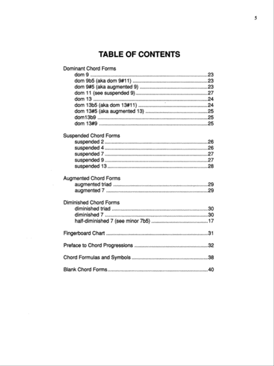 Moveable Chords Moveable Chords Guitar scores gallery preview page 3