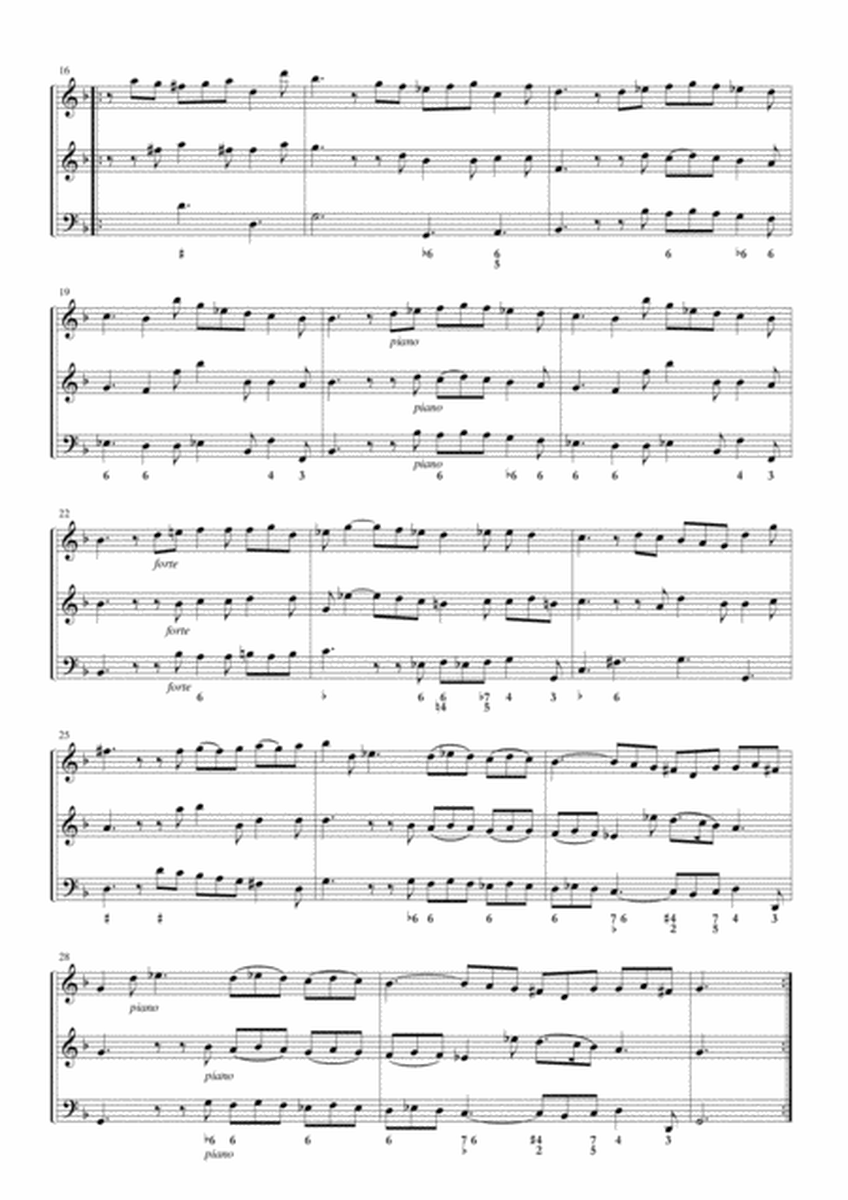 Corelli, Sonata op.2 n.6 in g minor