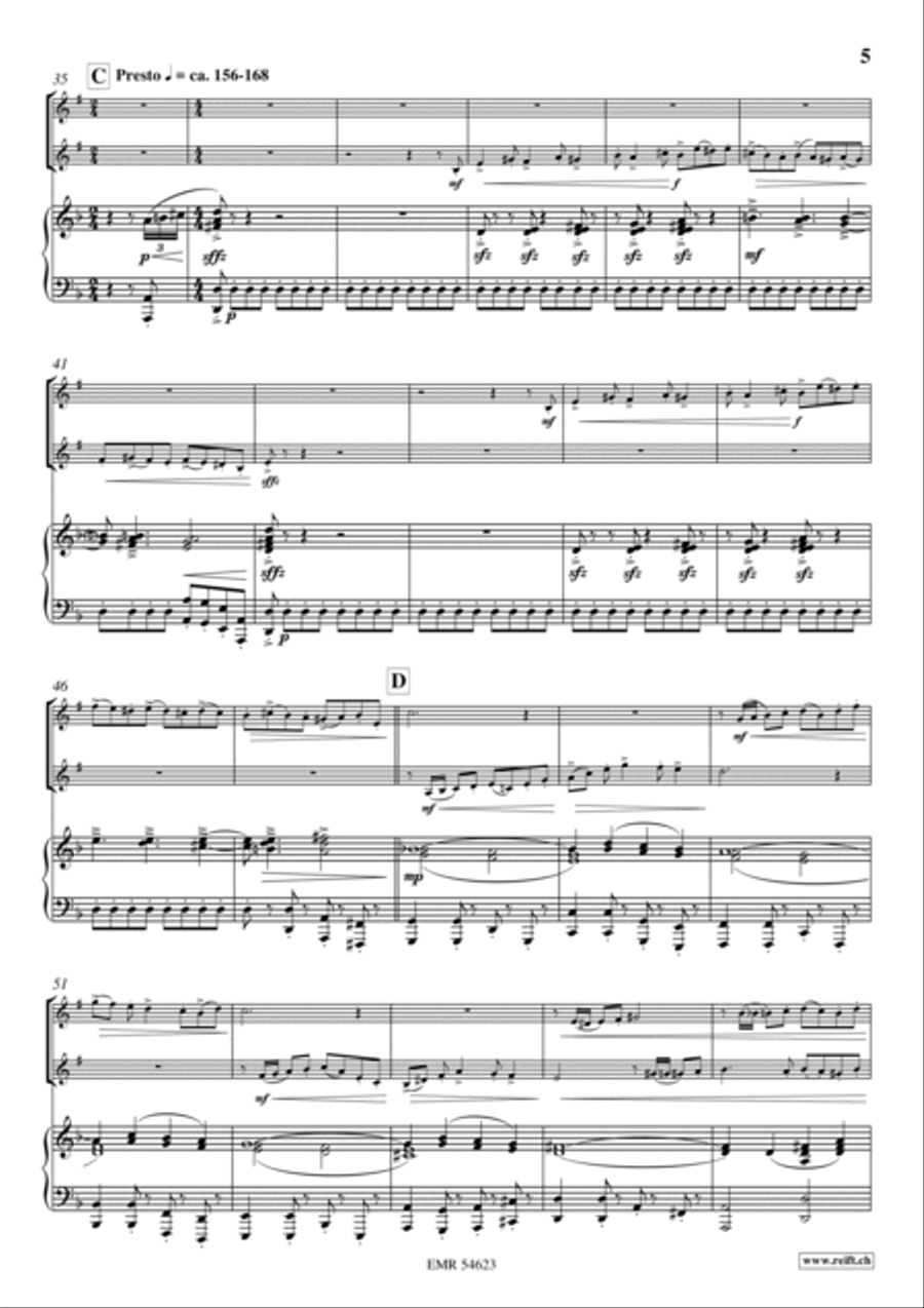 Challenge Trumpet Duet scores gallery preview page 5