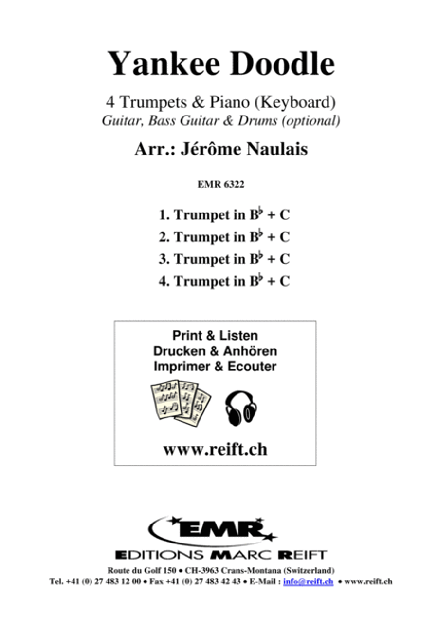 Yankee Doodle Trumpet scores gallery preview page 2