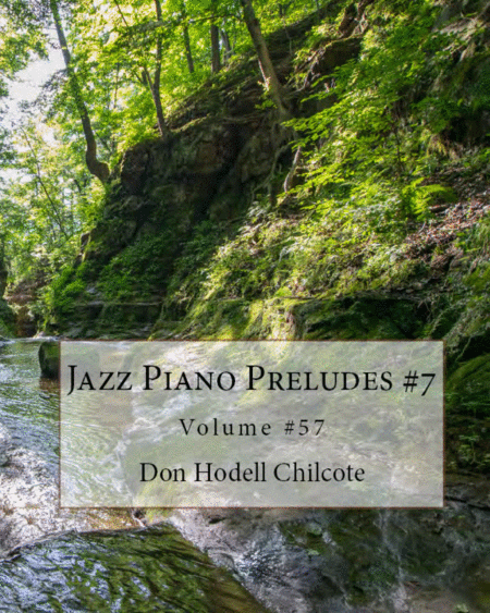 Jazz Piano Preludes #7 - Volume #57 image number null