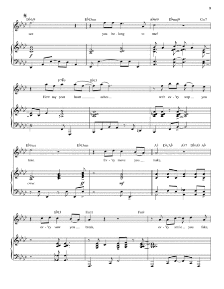 Every Breath You Take [Jazz version] (arr. Brent Edstrom)