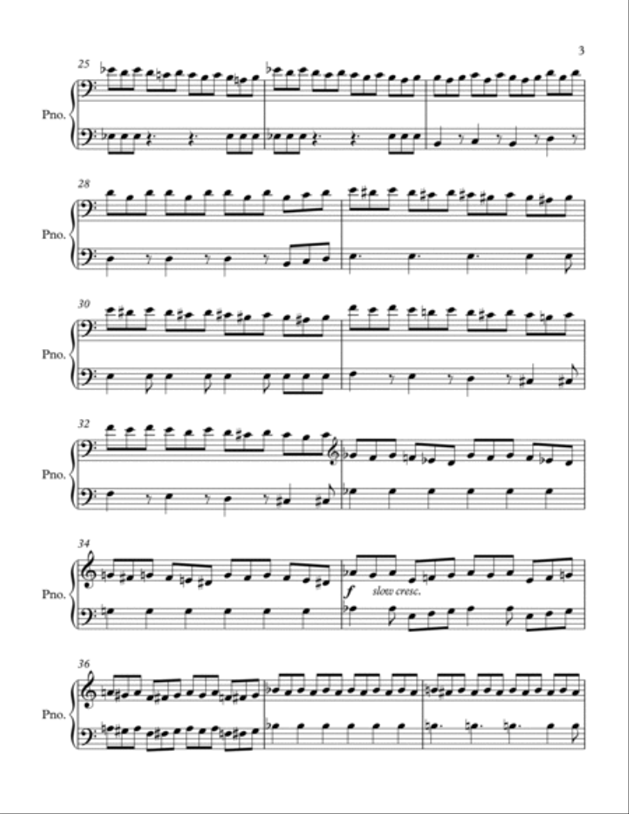 Night Terrors Piano Solo scores gallery preview page 3