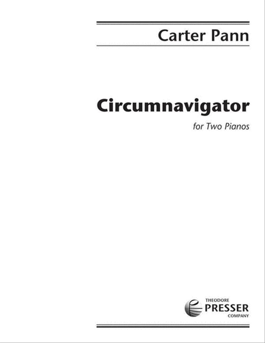 Circumnavigator Chamber Music scores gallery preview page 1