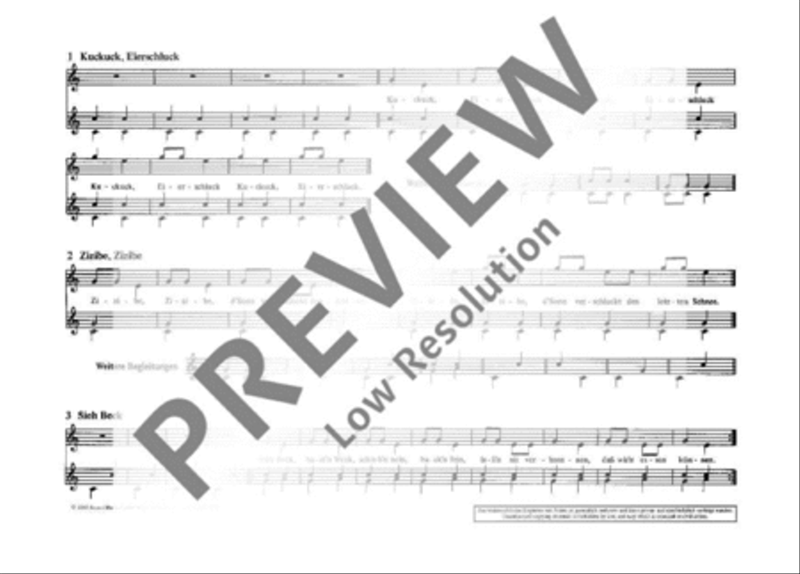 Erstes Spiel am Xylophon Percussion scores gallery preview page 5