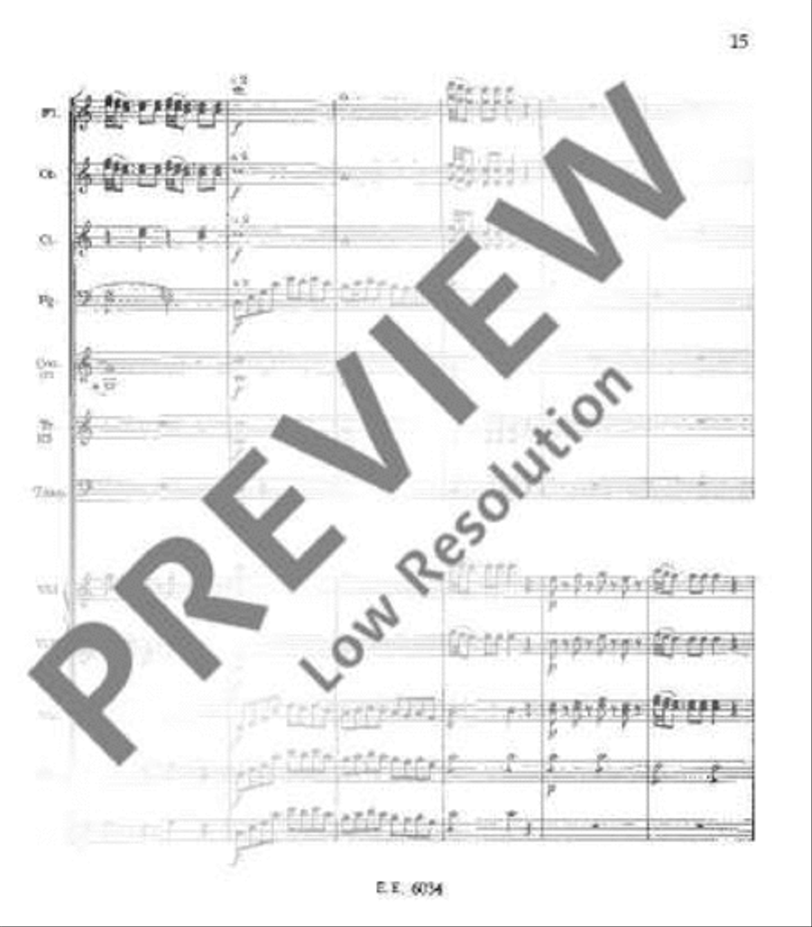 The Impressario Orchestra scores gallery preview page 18