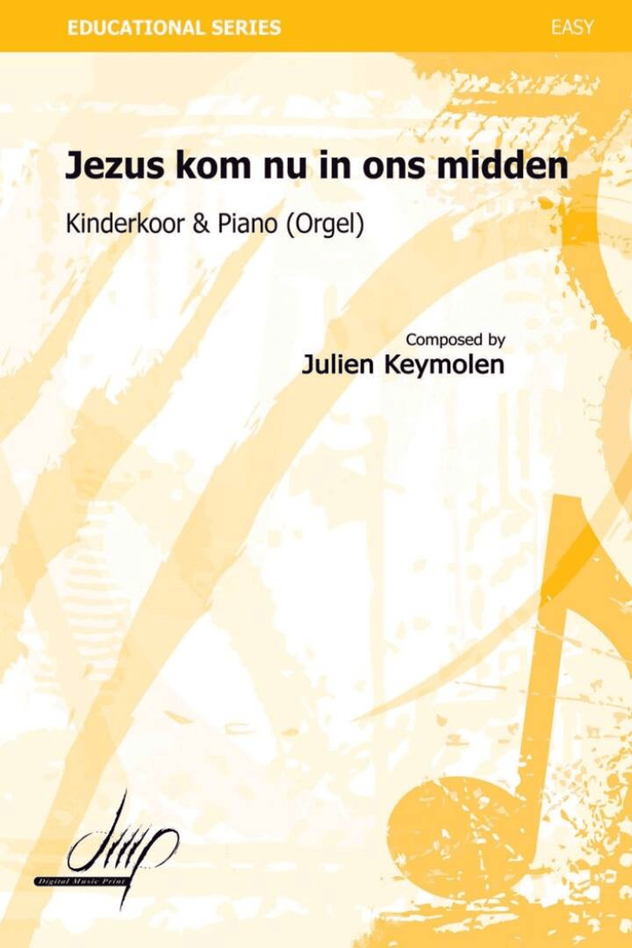 Jezus Kom Nu Jezus Kom Nu Unison Choir scores gallery preview page 1