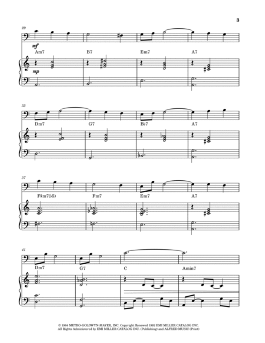 Emily Piano scores gallery preview page 3