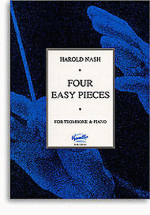 Book cover for Harold Nash: Four Easy Pieces (Trombone/Piano)