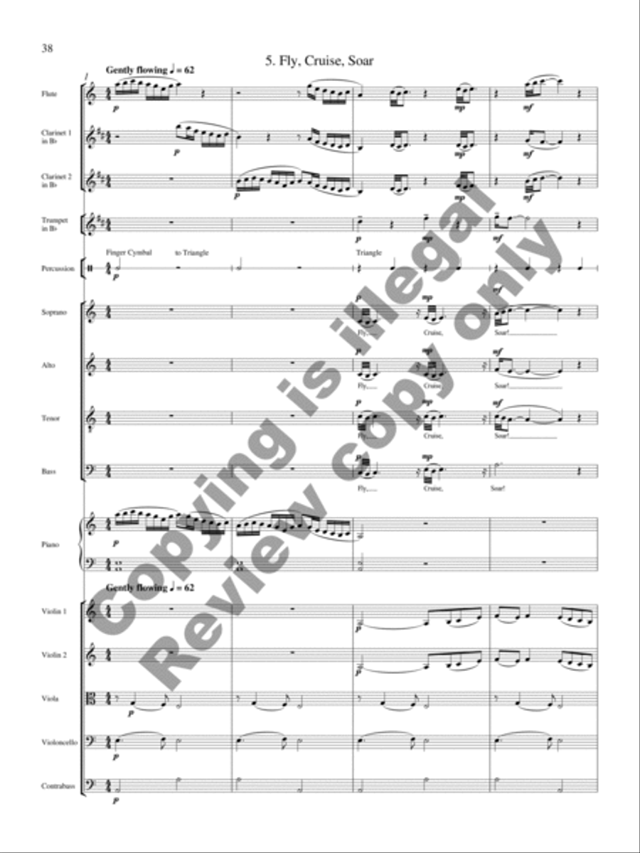 Dream (Full Score) Dream (Full Score) Choir scores gallery preview page 14
