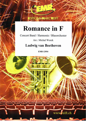 Book cover for Romance in F