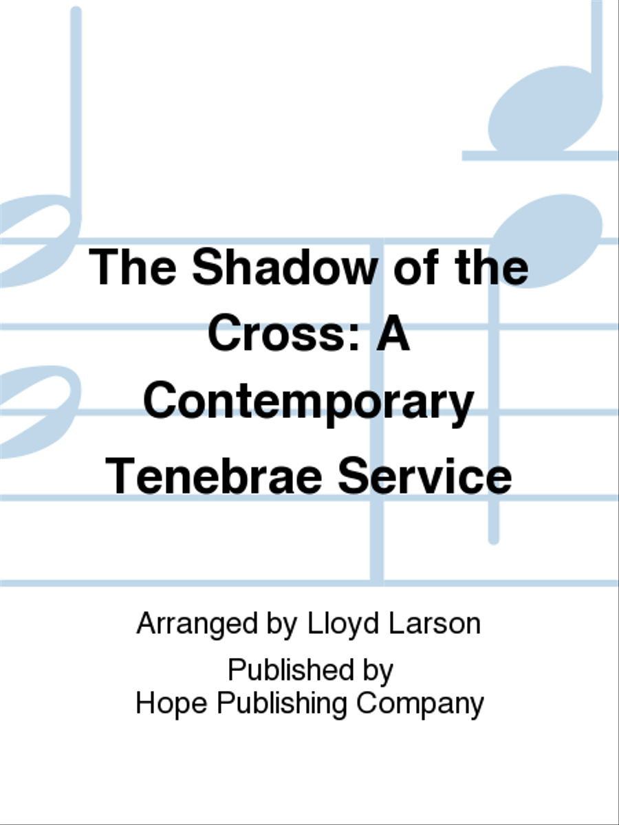 Shadow of the Cross 4-Part scores gallery preview page 1