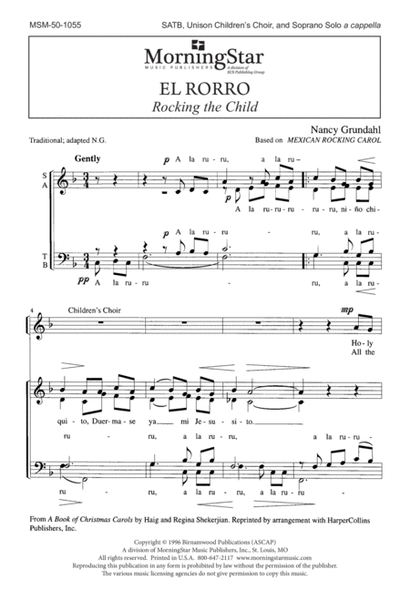 El Rorro A Christmas Lullaby (Downloadable)