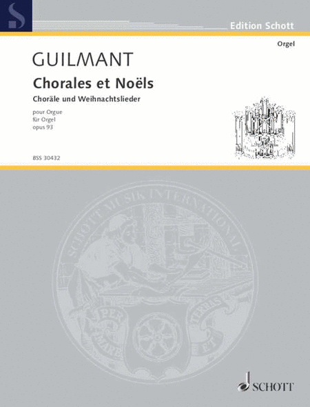 Guilmant A Choraele+noels Op93 (fk)