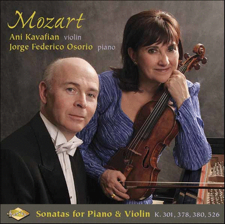 Mozart Sonatas for Piano & Vio