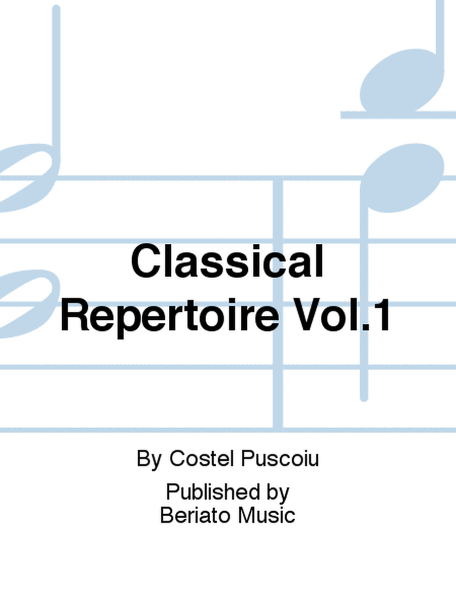 Classical Repertoire Vol.1