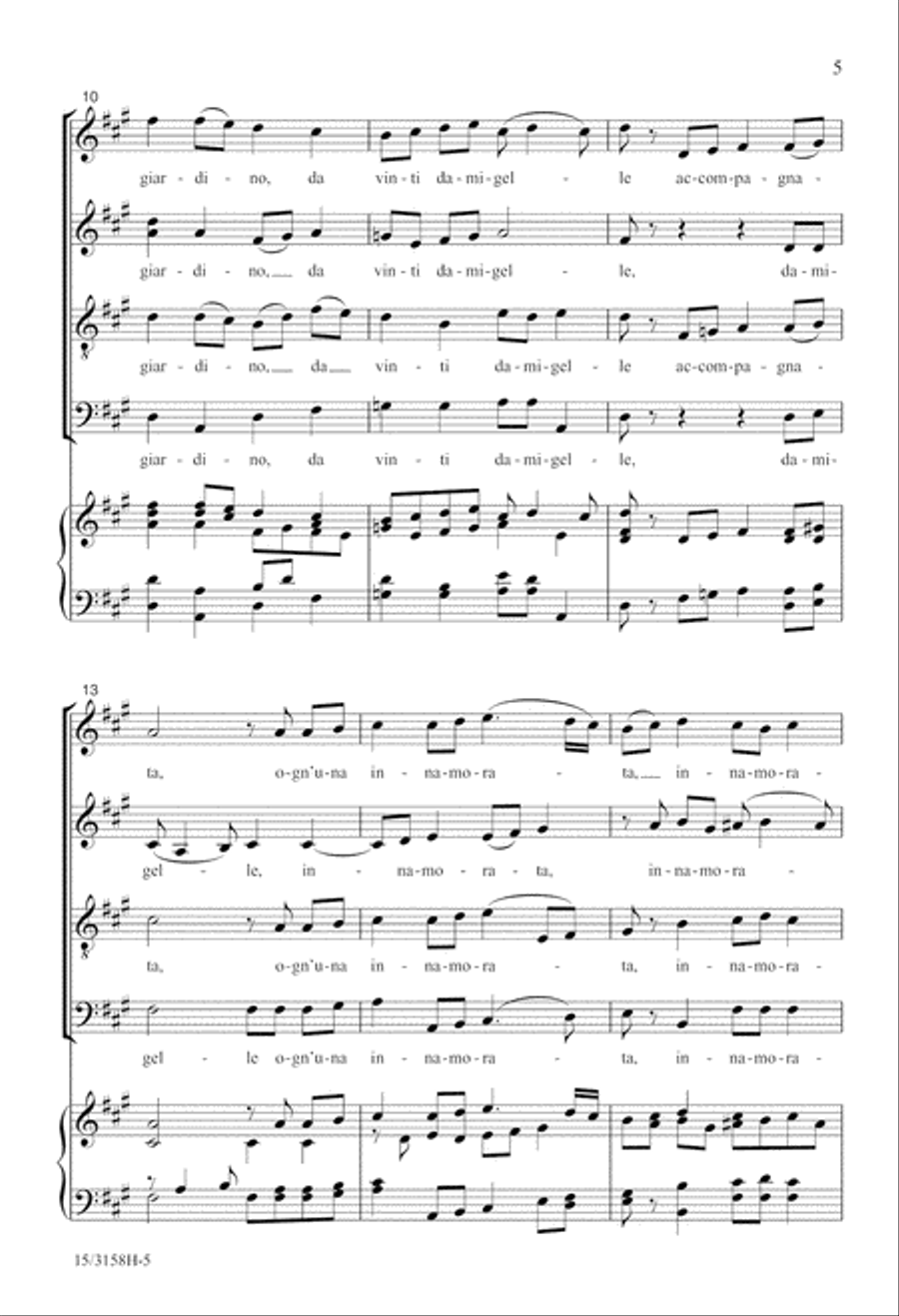 L'ultimo dì di maggio Divisi scores gallery preview page 5
