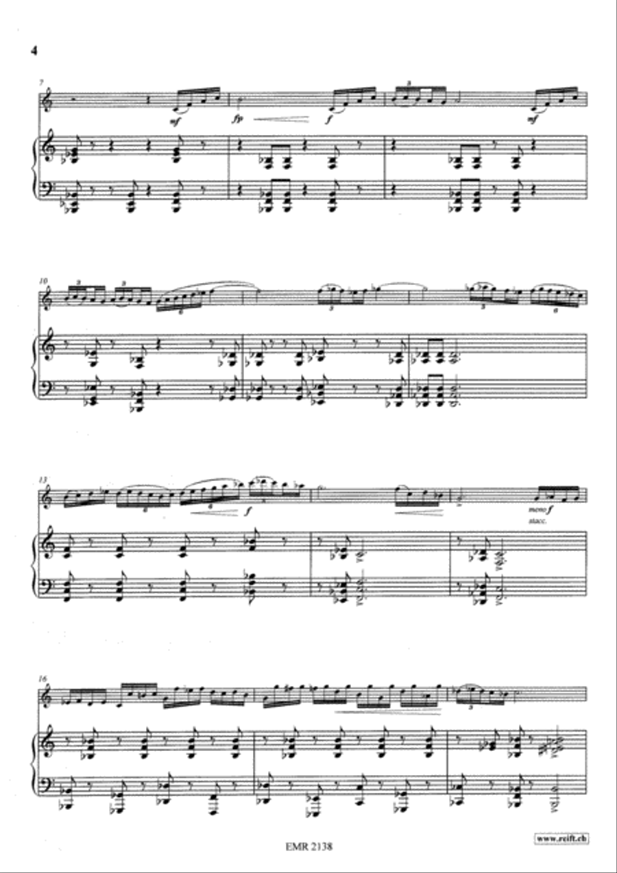 Saltatio Diabolica Cornet scores gallery preview page 5