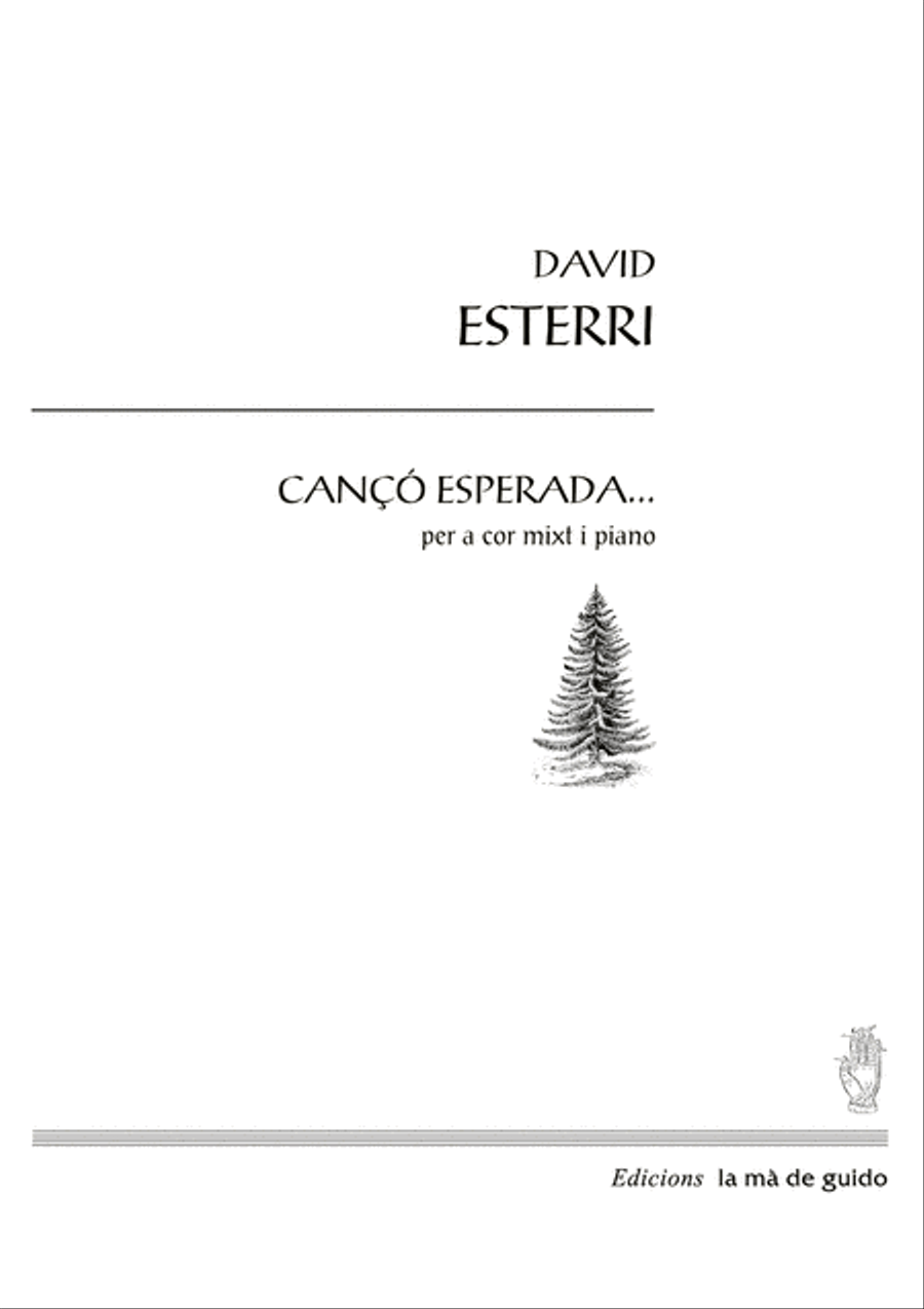 Cançó esperada Cançó esperada 4-Part scores gallery preview page 1