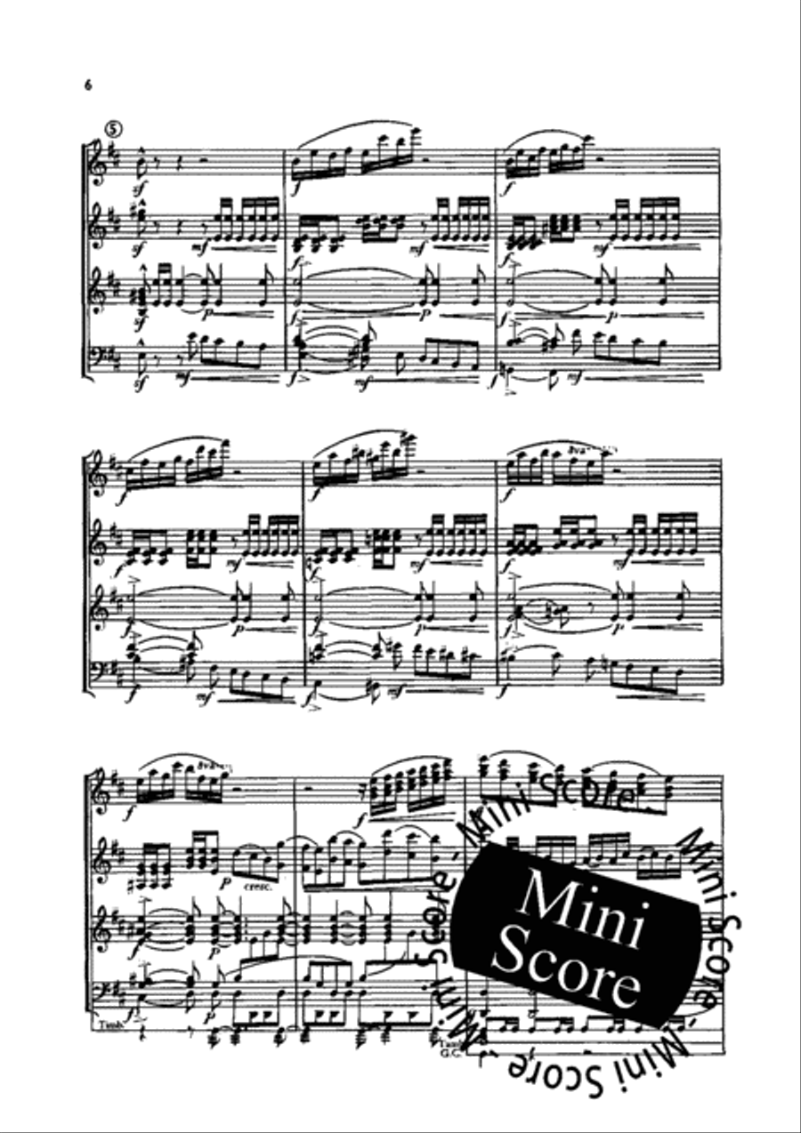 Ouverture Solennelle Concert Band scores gallery preview page 8