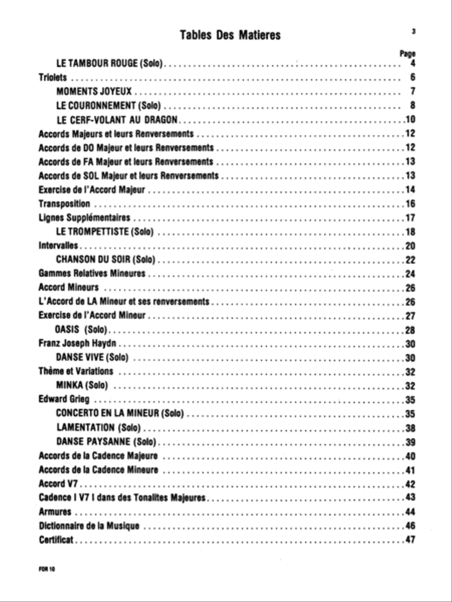 Piano Student, Level 3 Piano Method scores gallery preview page 3