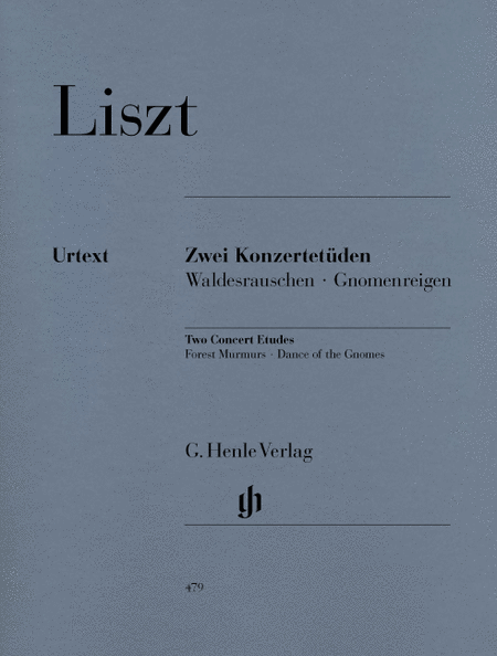 Liszt, Franz: Two concert etudes