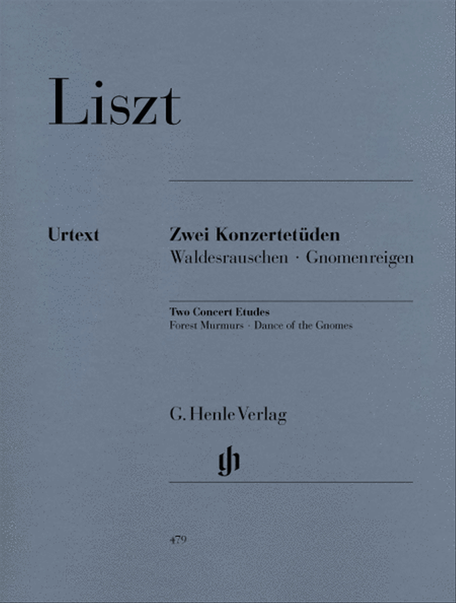 Book cover for 2 Concert Studies