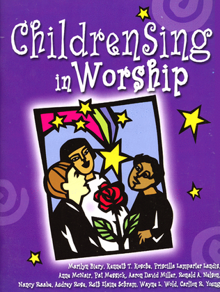 Book cover for ChildrenSing in Worship