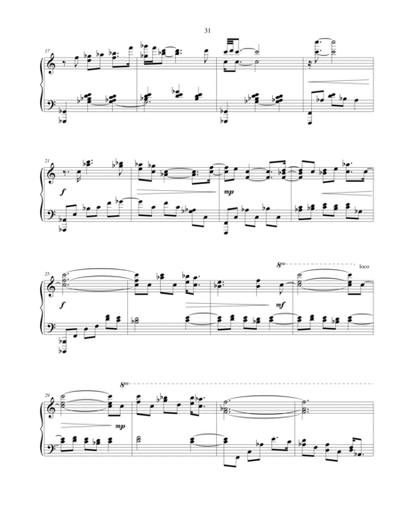 2nd Arabian Adagietto - original piano solo image number null
