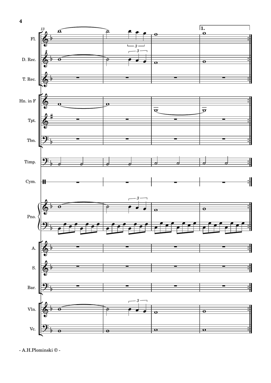 Scimitars of the Storm Chamber Music scores gallery preview page 4