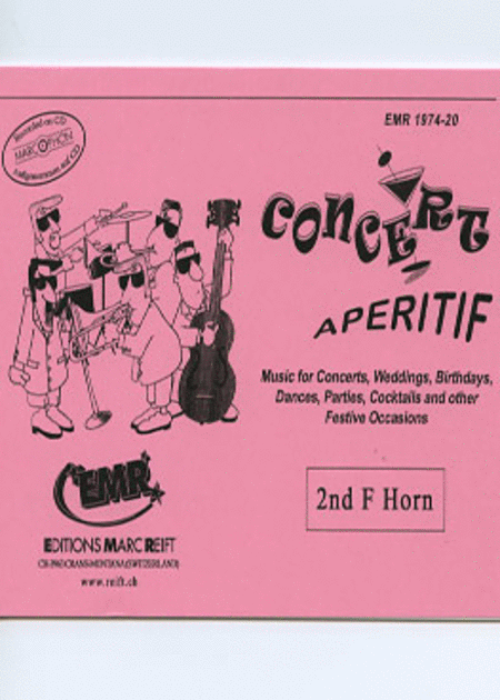 Concert Aperitif - 2nd F Horn